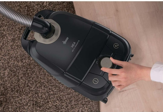 Hoover HE4 Power Master Aspirator 850W cu sac 4lt Neagră