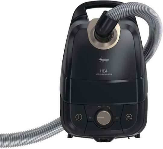 Hoover HE4 Power Master Aspirator 850W cu sac 4lt Neagră