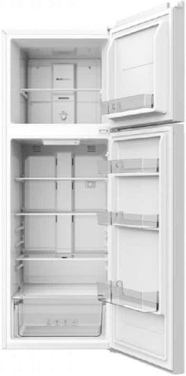 Princess Frigider cu două uși 329lt Total NoFrost Î166xL59.5xA64.4cm. Alb DDNE420W