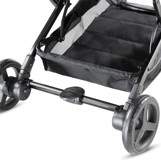 Inglesina Sketch Reversible Baby Stroller Suitable for Newborn Stone Grey 6.9kg