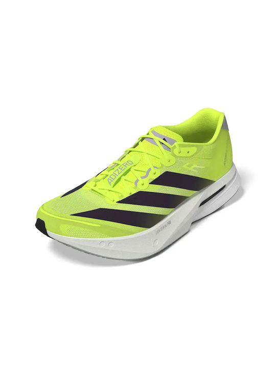 Adizero Boston 13 Men's Sport Shoes Running Yellow