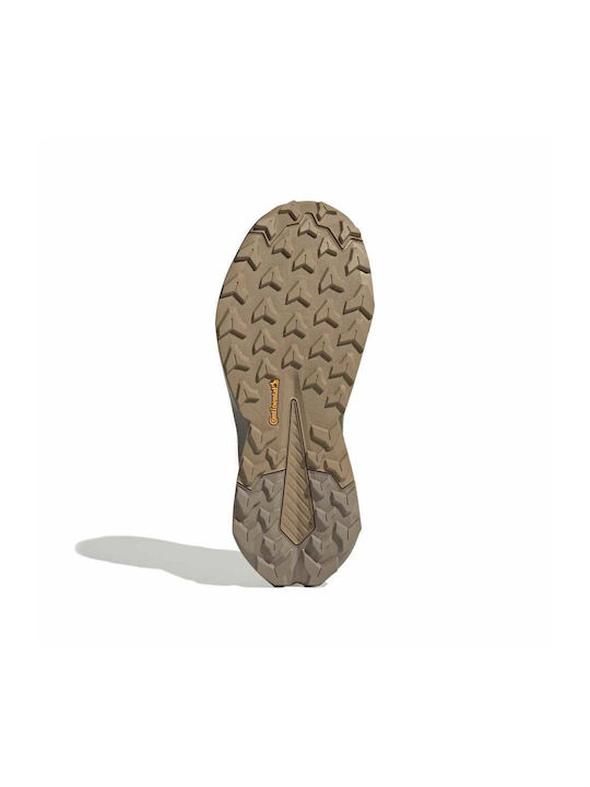 Terrex Terrex Men's Sport Shoes Trail Running Waterproof with Gore-Tex Membrane Beige