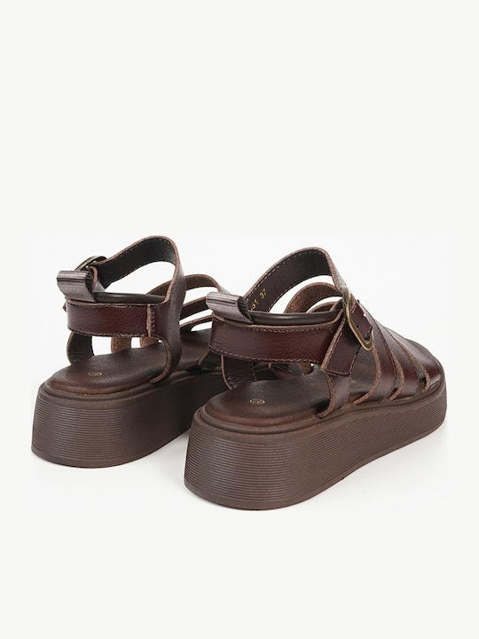 Summer Women's Brown Platforms