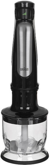 Braun MultiQuick 7 Ραβδομπλέντερ με Ανοξείδωτη Ράβδο 1000W Μαύρο