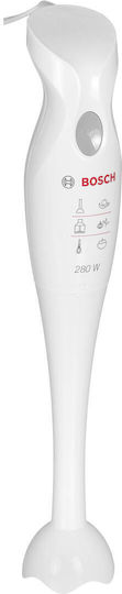 Bosch Ραβδομπλέντερ με Πλαστική Ράβδο 280W Λευκό