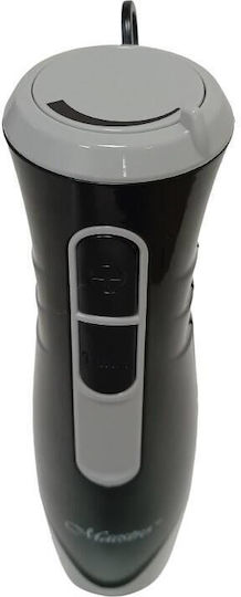 Maestro Ръчен Блендер с Неръждаема Пръчка 800W Черен