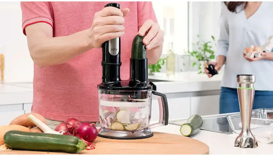 Braun MultiQuick 7 Ραβδομπλέντερ με Ανοξείδωτη Ράβδο 1000W Μαύρο