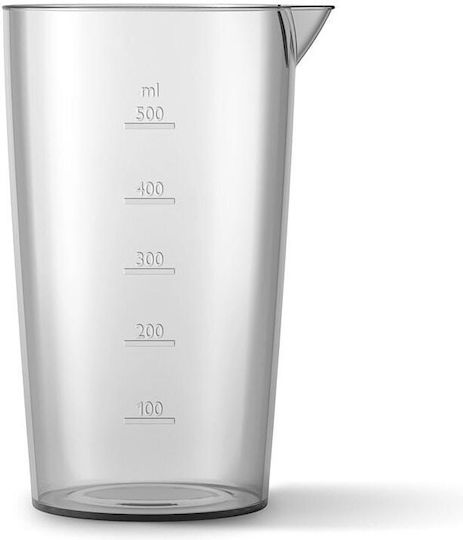 Philips Daily Collection ProMix Hand Blender With Plastic Rod 650W White