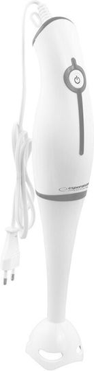 Esperanza Ραβδομπλέντερ με Πλαστική Ράβδο 250W Λευκό