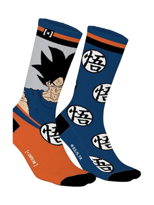 Capslab Blaue Socken