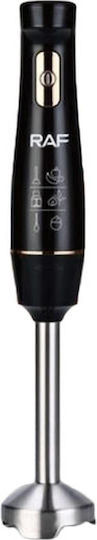 Raf Raf Hand Blender with Inox Rod 300W Black