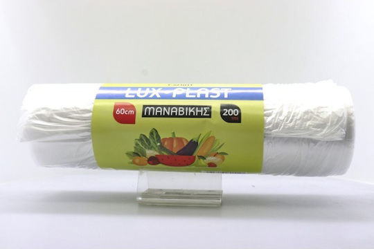 Lux Plast Bag Roll T-shirt No 60 200pcs 1-56169