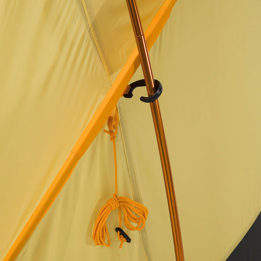The North Face Universal Wawona Cort De Camping Igloo Galben Cu Dublu Material 3 Anotimpuri Pentru 3 Persoane 231x122x185cm