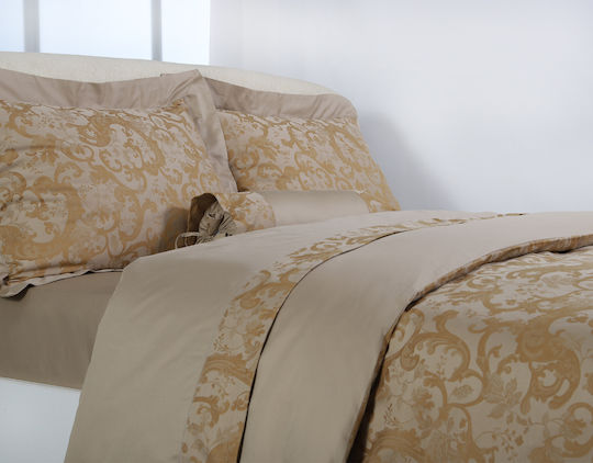Silk Fashion Hs008 Super-Double Bed Sheets Set 230x250cm 6 (6 Pieces)