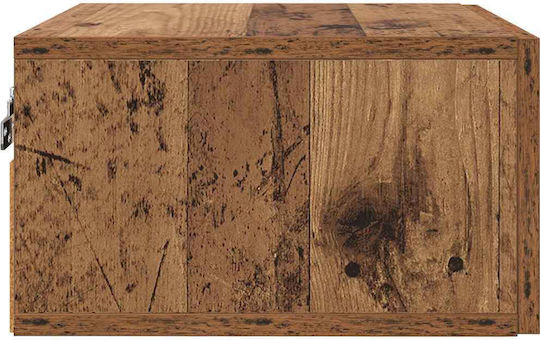 Комоди Дървени Old wood 2бр 35x35x20см