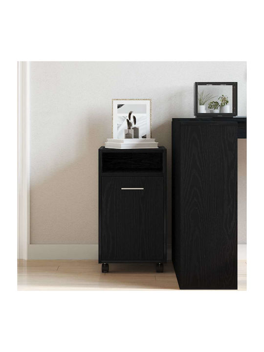 Комод Дървен Black oak 33x38x60см