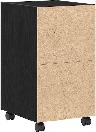 Комод Дървен Black oak 33x38x60см
