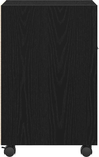 Комод Дървен Black oak 33x38x60см