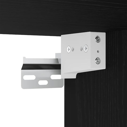 Nachttisch Black oak 35x35x20cm