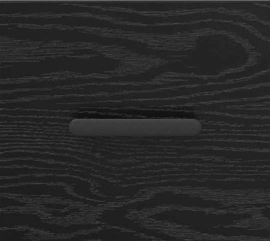 Nachttisch Black oak 35x35x20cm