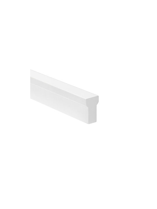 Furniture Handle 686 White Matte 160mm