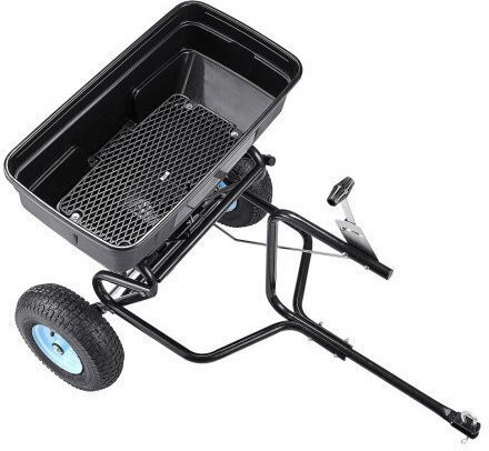 Vevor TCSBJ130LBSPQZ8XK001V0 Wheeled Seed / Fertilizer Spreader with 59kg Capacity