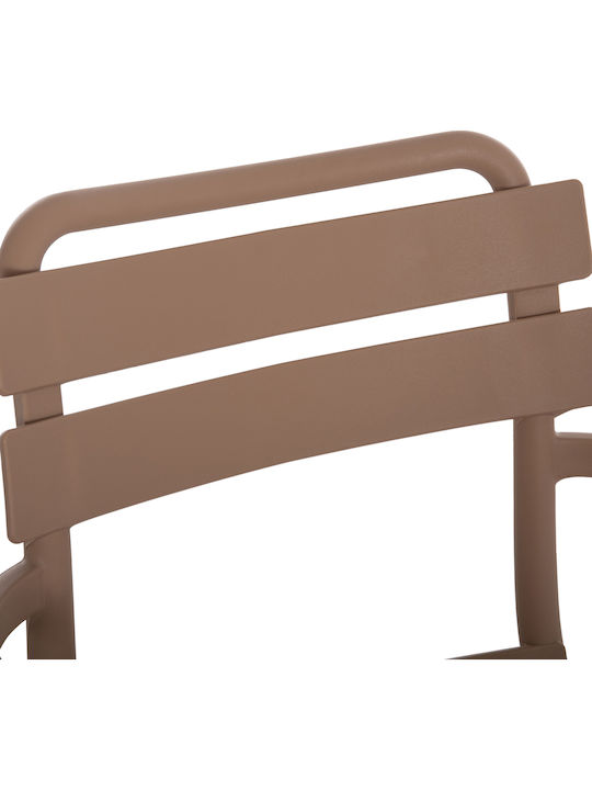 Gartenstühle Polypropylen Philly Beige 58,5x49x83cm