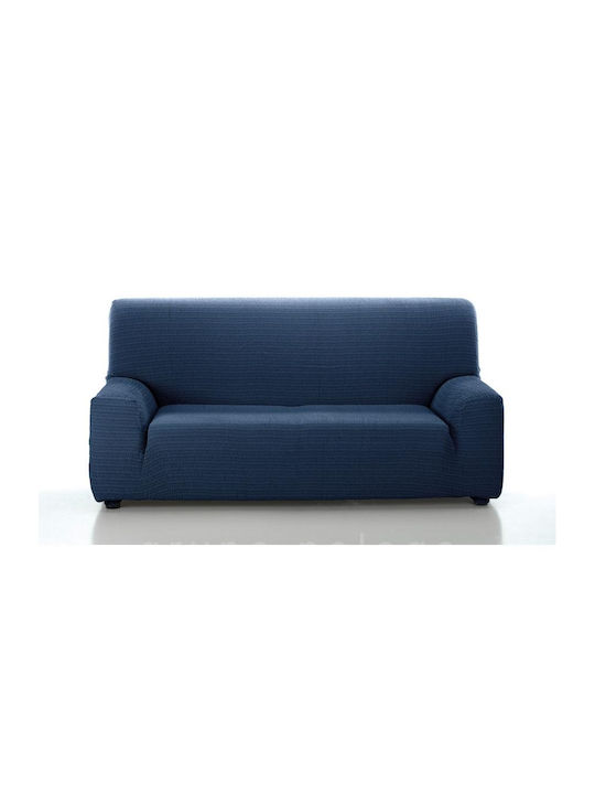 Mc Decor Akari Clam Elastic Cover for Two Seater Sofa Blue 1pcs MCL.EL.AKARI.DIA-MPLE