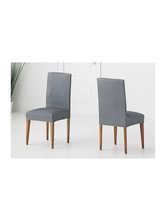 Mc Decor Tunez Elastic Cover for Chair Grey 2pcs MCL.EL.TUNEZ.KK-GKRI