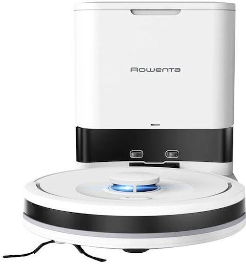 Rowenta X-Plorer Serie 90+ Σκούπα Ρομπότ με Χαρτογράφηση Laser & Απορρόφηση 6000Pa Λευκή