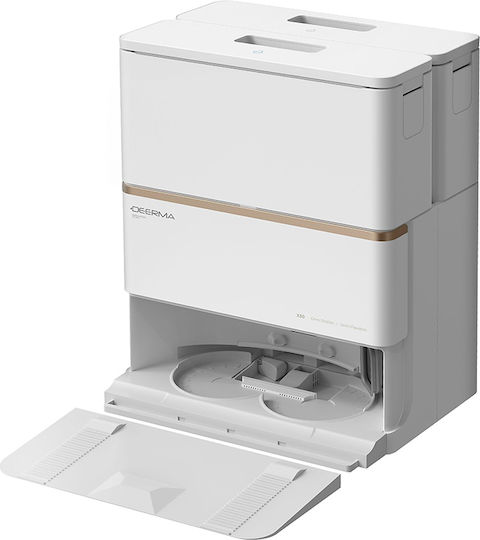 Deerma X80 Roboter-Staubsauger mit Laser-Kartierung und Saugkraft 15000Pa Weiß