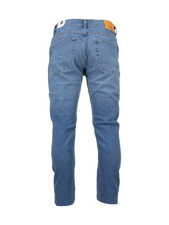 Men's Jeans Pants with Regular Fit Blue
