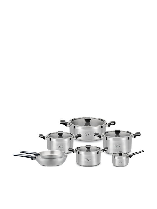 Izzy Top Chef Βαθιά Ανοξείδωτη Κατσαρόλα 20cm