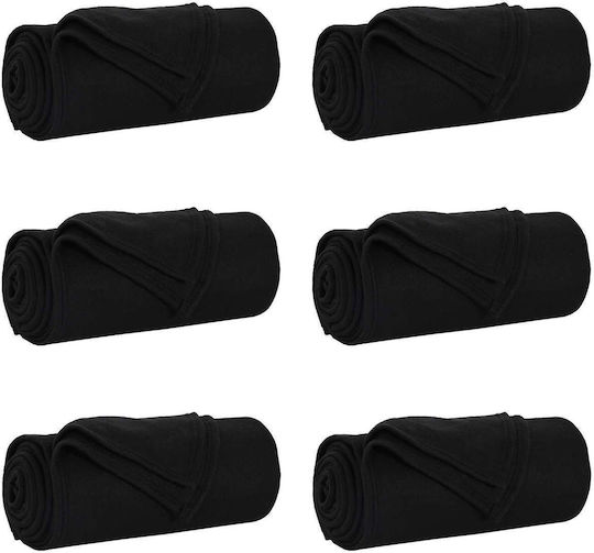 vidaXL Πολυθρόνας Π240xΜ220cm Μαύρο vidaXL Πολυθρόνας Π240xΜ220cm Μαύρο