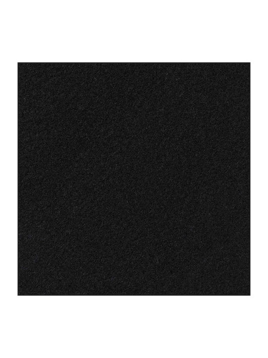 vidaXL Ριχτάρι Πολυθρόνας Fleece 240x220εκ. Μαύρο