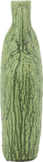 Artekko Decorative Ceramic Vase Bliss Green 21.5x10xH35cm