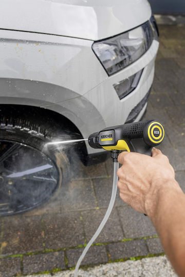 Karcher OC Handheld Compact Pressure Washer 7.2V with 15bar Pressure and 1 Battery