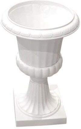 Paper Pack Decorative Vase White 30x50cm