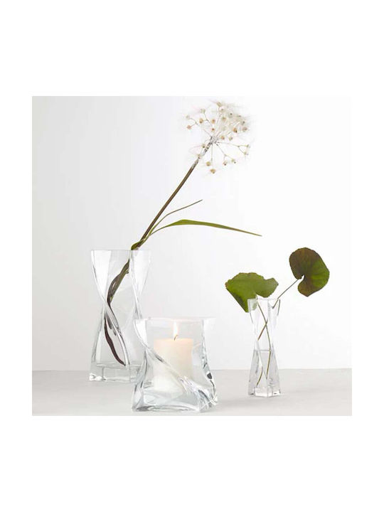 Leonardo Διακοσμητικό Βάζο Glas Transparent 1Stück