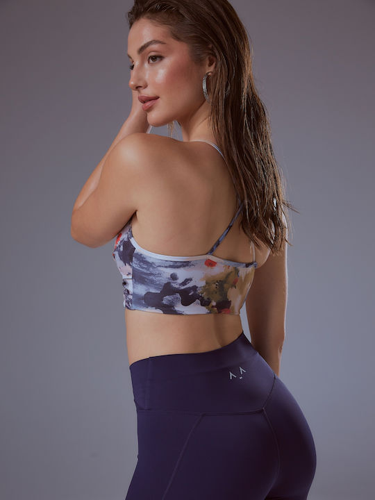 Damen Sport-BH Mehrfarbig