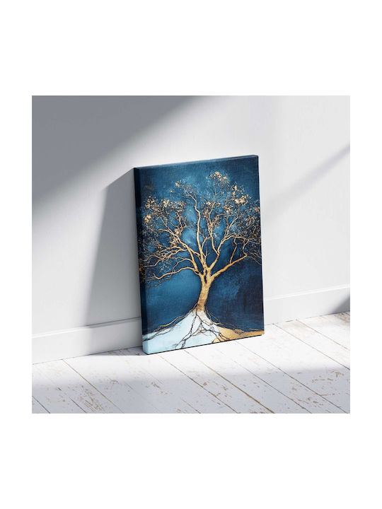 Πίνακας Καμβάς 528lsr1254 70x100cm Multi Wallity Κάθετοι Ξύλο Καμβάς