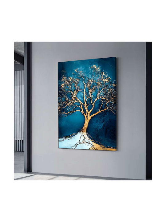 Πίνακας Καμβάς 528lsr1254 70x100cm Multi Wallity Κάθετοι Ξύλο Καμβάς