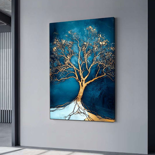 Canvas Painting 528lsr1254 70x100cm Multi Wallity Vertical Wood Canvas