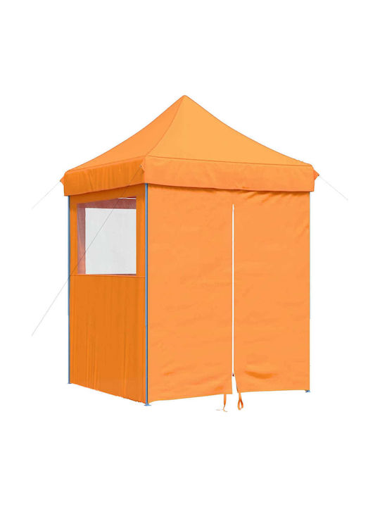 vidaXL Foldable Garden Gazebo Orange 2x2m