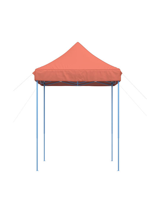 vidaXL Foldable Garden Gazebo Orange 2x2m