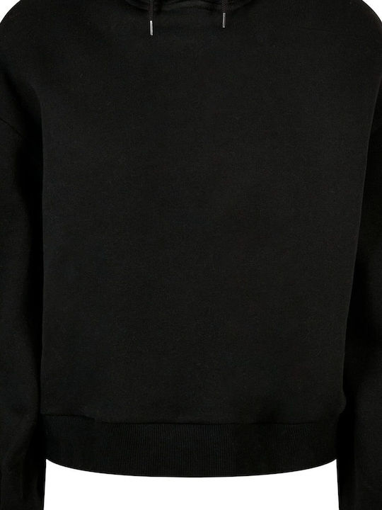 Γυναικείο Φούτερ με Κουκούλα Black