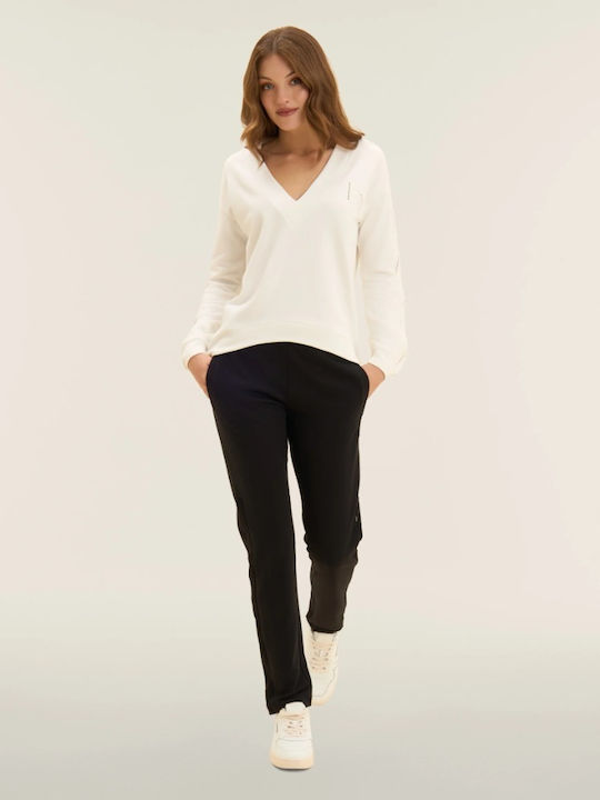 Women's Sweatshirt Ecru