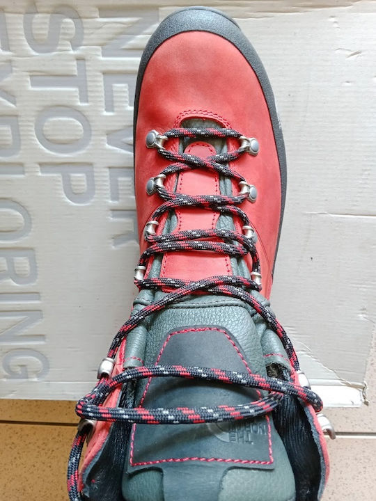 The North Face Goretex Tnf Мъжки Планински Обувки Червени