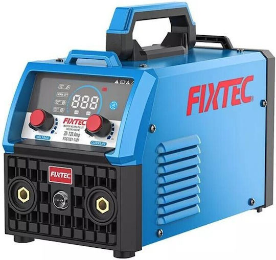 FixTec Schweißmaschine MIG MMA WIG mit Maximalem Schweißstrom 120A und Maximalem Betriebszyklus