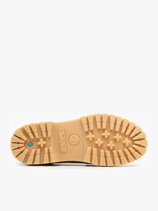 Δερμάτινα Γυναικεία Loafers σε Μπεζ Χρώμα